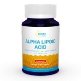 Альфа-ліпоєва кислота Alpha-Lipoic Acid Powerful Sunny Caps 60 капсул