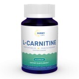 L-карнітин L-carnitine Powerful Sunny Caps 250 мг 60 капсул