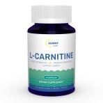 L-карнитин L-carnitine Powerful Sunny Caps 250 мг 60 капсул: цены и характеристики