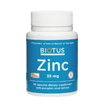 Цинк Zinc Biotus 35 мг 60 капсул: ціни та характеристики