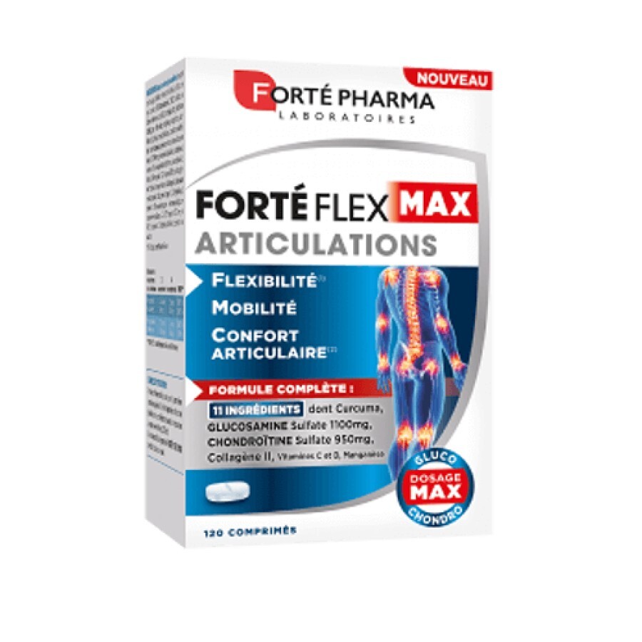ФортеФлекс Макс Суглоби таблетки вкриті оболонкою №120 : ціни та характеристики