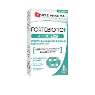 ФортеБіотик+ АТВ 2 в 1 капсули №10