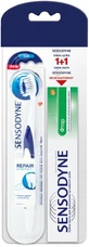Набор Sensodyne Зубная щетка Восстановление и защита + Зубная паста Фтор 50 мл