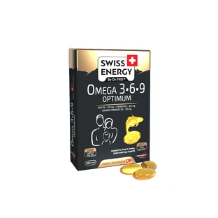 Omega-3-6-9 Optimum Swiss Energy 30 капсул