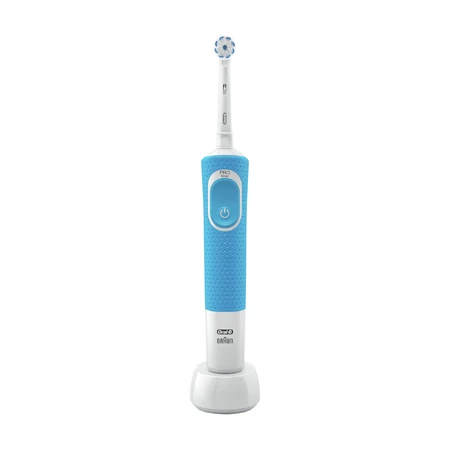 Электрическая зубная щётка Oral-B D100 Vitality Sensi Ultrathin синяя, 1 шт: цены и характеристики
