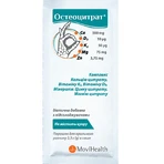 Остеоцитрат порошок для орального раствора 3.3 г, с апельсиновым вкусом, саше, № 14: цены и характеристики
