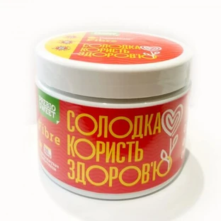 Підсолоджувач PrebioSweet Файбер, 300 г