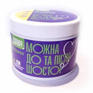 Підсолоджувач PrebioSweet Фітнес, 300 г