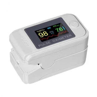 Высокоточный пульсоксиметр LK 89 (Fingertip Pulse Oximeter) White