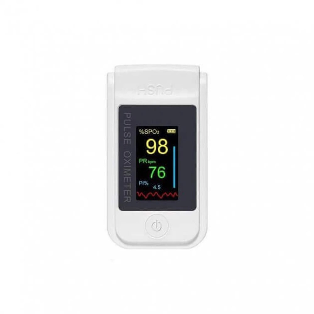 Высокоточный пульсоксиметр LK 89 (Fingertip Pulse Oximeter) White: цены и характеристики
