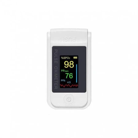 Высокоточный пульсоксиметр LK 89 (Fingertip Pulse Oximeter) White: цены и характеристики