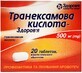 Транексамова кислота-Здоров&#39;я 500 мг таблетки, покриті плівковою оболонкою, №20