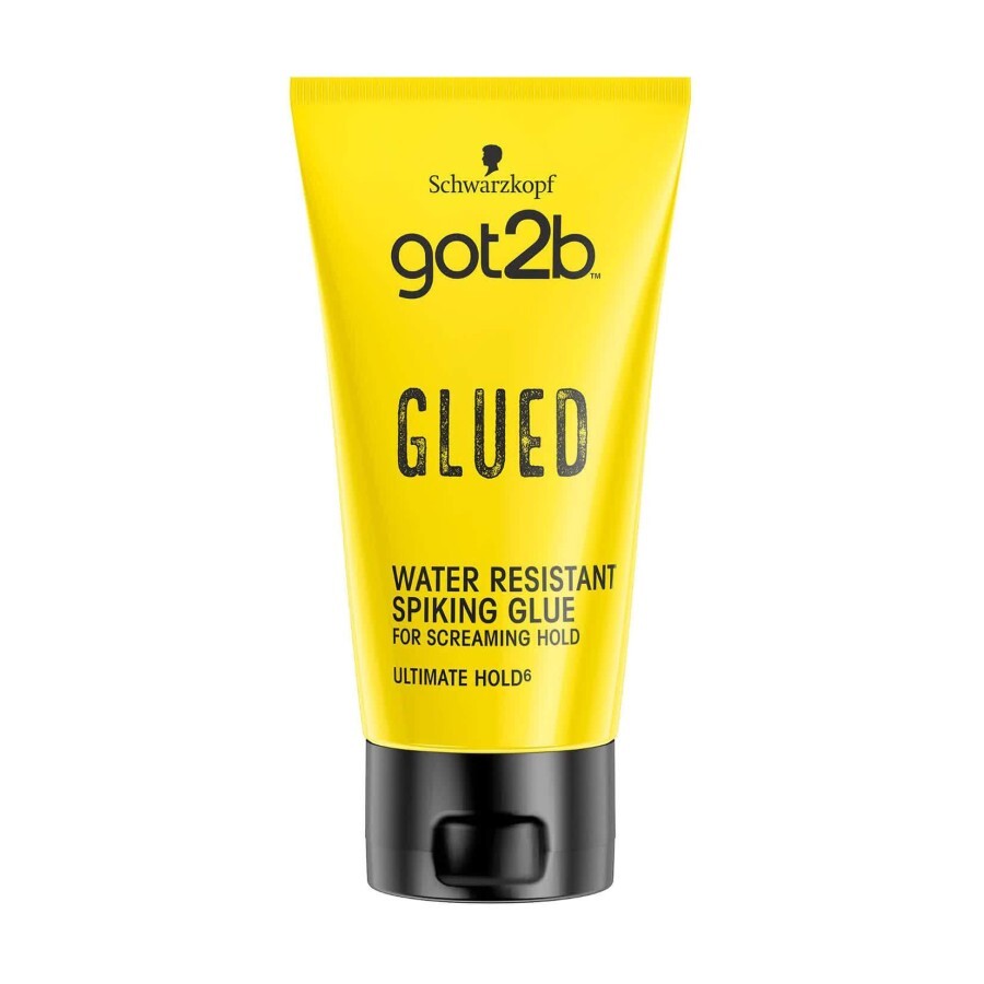 Гель для укладки волос Got2b Glued Water Resistant Spiking Glue сильная фиксация, водостойкий, 150 мл: цены и характеристики
