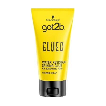 Гель для укладання волосся Got2b Glued Water Resistant Spiking Glue сильна фiксацiя, водостійкий, 150 мл