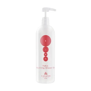 Крем-гель для душу Kallos Cosmetics KJMN Nourishing Shower Gel живильний, з ароматом аргану, 1 л