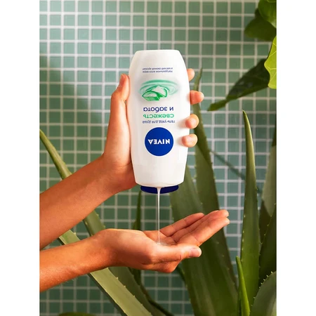 Гель-догляд для душу Nivea Свіжість та турбота, з натуральним алое вера, 250 мл: ціни та характеристики