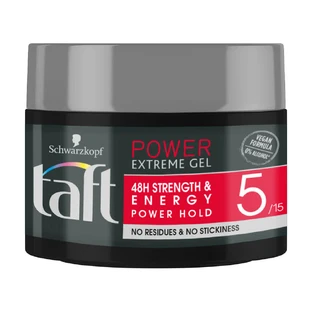 Гель для волос Taft Power Extreme фиксация 5 250 мл
