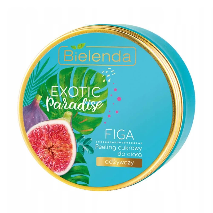 Живильний цукровий скраб для тіла Bielenda Exotic Paradise Nourishing Body Scrub Figa Інжир, 350 : ціни та характеристики