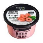 Скраб для тела Organic Shop Body Scrub Organic Raspberry Sugar Малиновые сливки 250 мл: цены и характеристики