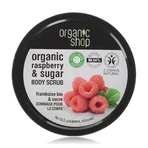 Скраб для тіла Organic Shop Body Scrub Organic Raspberry Sugar Малинові вершки 250 мл: ціни та характеристики