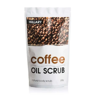 Кофейный скраб для тела Hillary Coffee Oil Scrub, 200 г