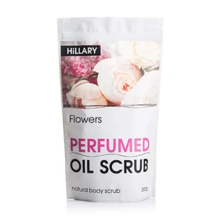 Скраб Hillary Perfumed Oil Flowers 200 г