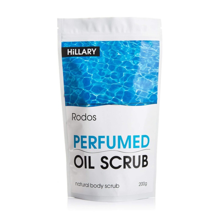 Скраб Hillary Perfumed Oil Rodos 200 г: ціни та характеристики