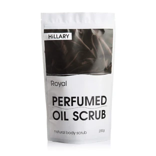 Парфюмерный скраб для тела Hillary Perfumed Oil Scrub Royal, 200 г
