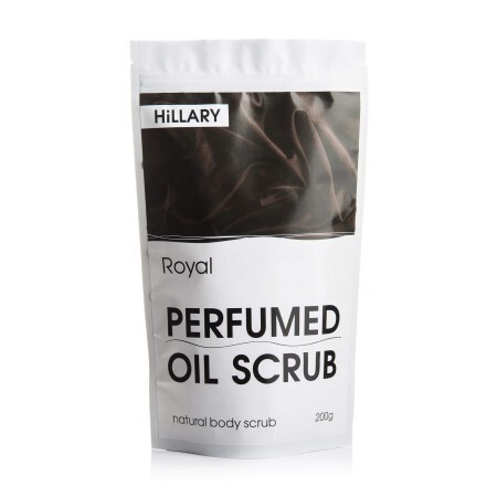 Парфумований скраб для тіла Hillary Perfumed Oil Scrub Royal, 200 г