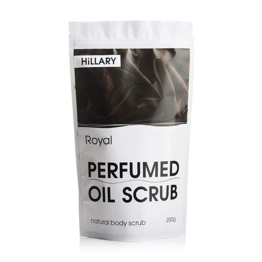 Парфюмерный скраб для тела Hillary Perfumed Oil Scrub Royal, 200 г: цены и характеристики