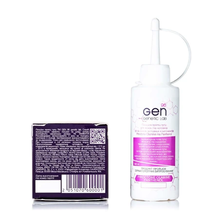 Лосьон для волос GEN 96 genetic lab Lotion Anti-Dandruff против перхоти, 100 мл: цены и характеристики