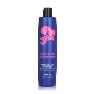 Кондиціонер для волосся IQ code Gloss & Energy Line Conditioner блиск та сила, 500 мл