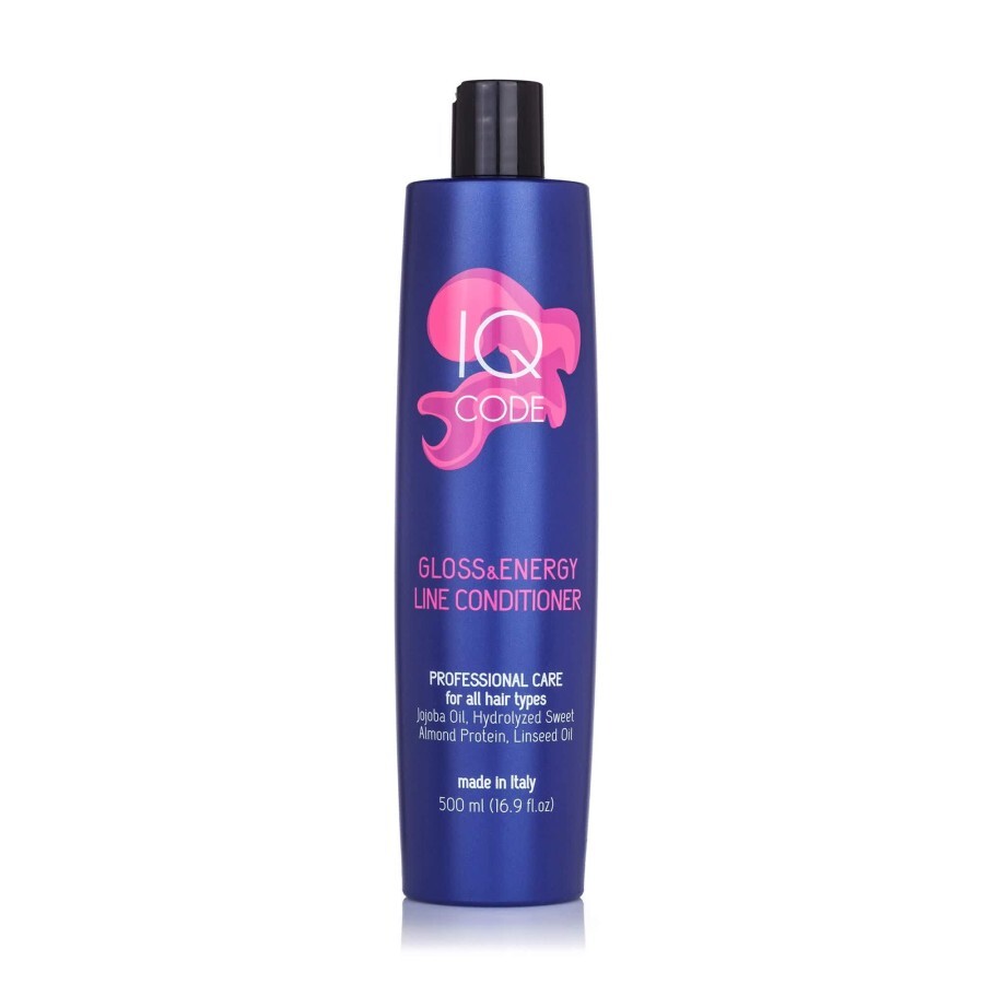 Кондиционер для волос IQ code Gloss & Energy Line Conditioner блеск и сила, 500 мл: цены и характеристики