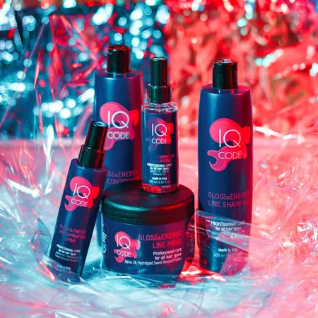 Кондиціонер для волосся IQ code Gloss & Energy Line Conditioner блиск та сила, 500 мл: ціни та характеристики