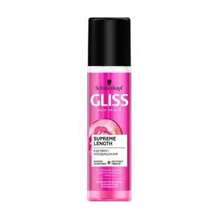 Экспресс-кондиционер для длинных волос Gliss Supreme Length Express-repair Conditioner склонен к повреждениям и секущимся кончикам 200 мл