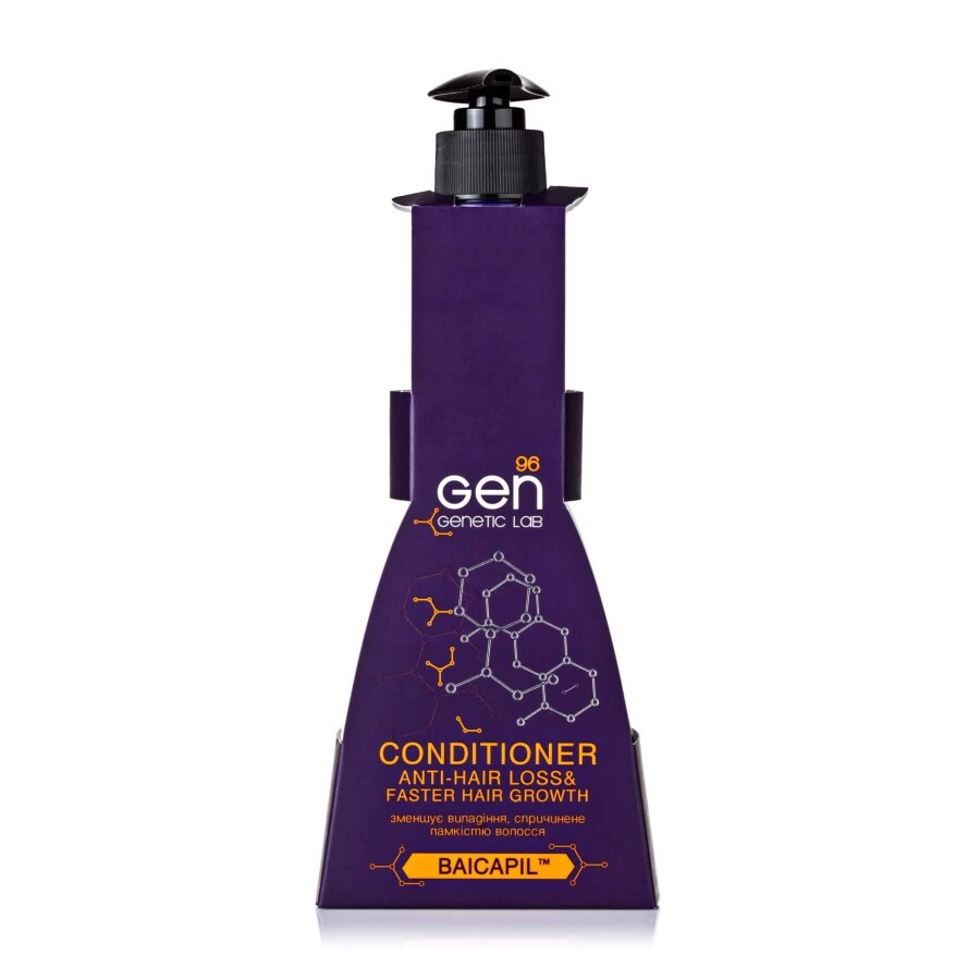 Кондиционер для волос GEN 96 genetic lab Conditioner Anti-Hair Loss & Faster Hair Growth против выпадения, 250 мл: цены и характеристики