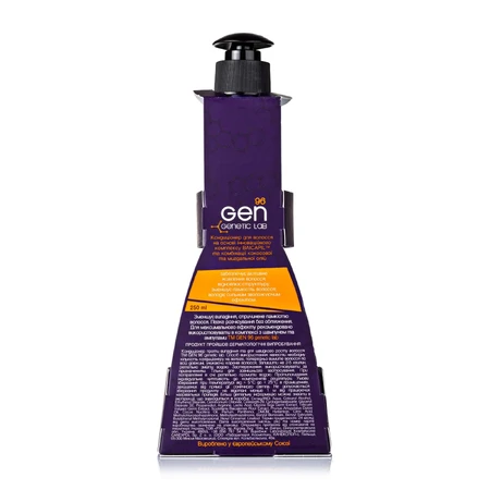Кондиціонер для волосся GEN 96 genetic lab Conditioner Anti-Hair Loss & Faster Hair Growth проти випадіння, 250 мл: ціни та характеристики