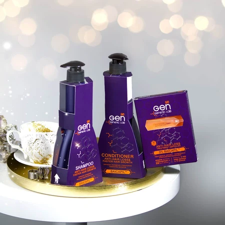 Кондиціонер для волосся GEN 96 genetic lab Conditioner Anti-Hair Loss & Faster Hair Growth проти випадіння, 250 мл: ціни та характеристики