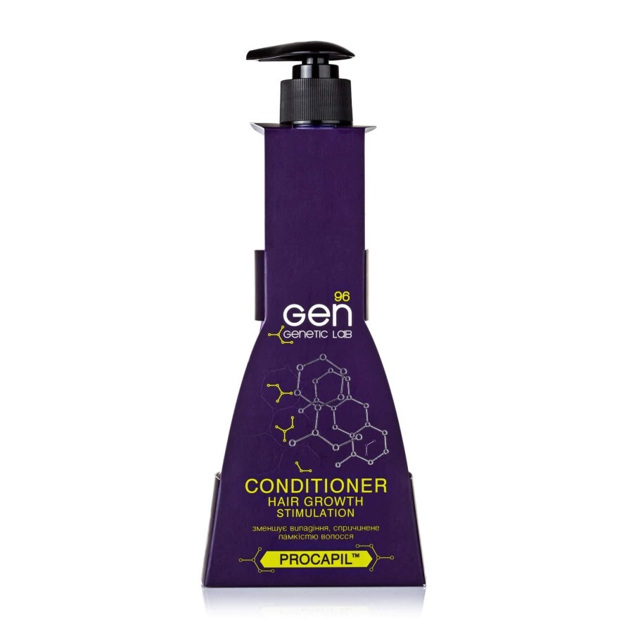 Кондиціонер GEN 96 Genetic Lab Conditioner Hair Growth Stimulation для волосся, що стимулює ріст, 250 мл: ціни та характеристики