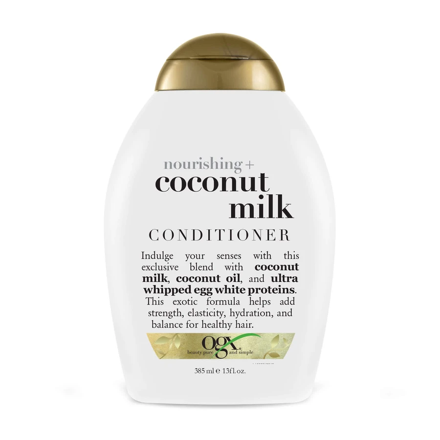 Питательный кондиционер для волос OGX Nourishing + Coconut Milk Conditioner с кокосовым молоком, 385 мл: цены и характеристики