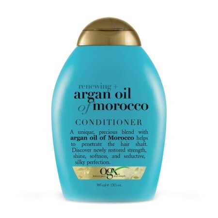 Кондиціонер для волосся OGX Renewing + Argan Oil of Morocco Conditioner відновлювальний, з аргановою олією Марокко, 385 мл