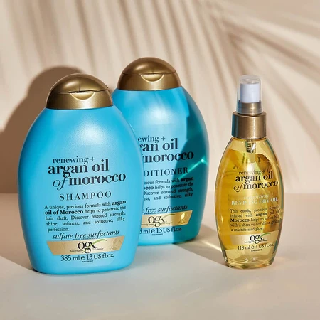 Кондиционер для волос OGX Renewing + Argan Oil of Morocco Conditioner восстановительный, с аргановым маслом Марокко, 385 мл: цены и характеристики