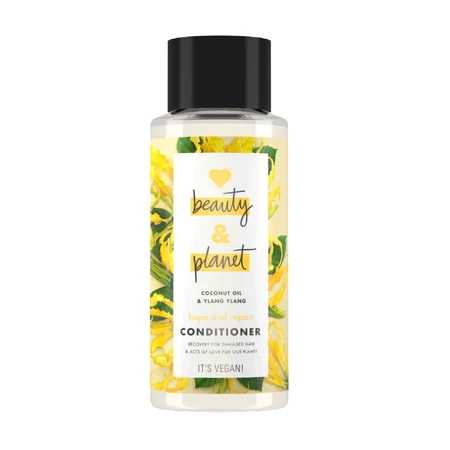 Кондиціонер для волосся Love Beauty&Planet Coconut Oil & Ylang Ylang Conditioner Відновлення і турбота 400 мл: ціни та характеристики