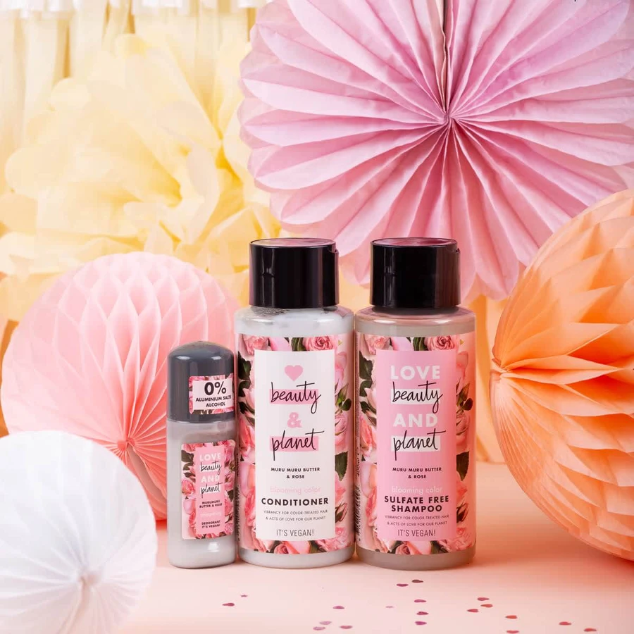 Кондиционер для волос Love Beauty&Planet Muru Muru Butter&Rose Conditioner Цветущий цвет, 400 мл: цены и характеристики