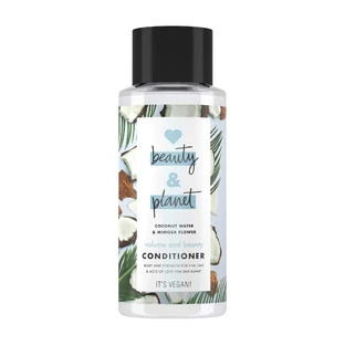 Кондиціонер для волосся Love Beauty&Planet Coconut Water & Mimosa Flower Conditioner Об'єм та щедрість, 400 мл