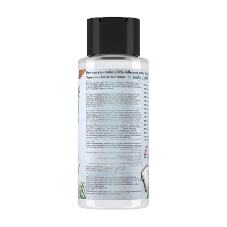 Кондиціонер для волосся Love Beauty&Planet Coconut Water & Mimosa Flower Conditioner Об'єм та щедрість, 400 мл: ціни та характеристики