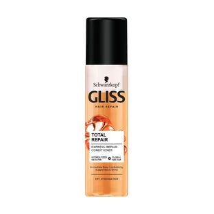 Експрес-кондиціонер Gliss Total Repair для сухого та пошкодженого волосся, 200 мл