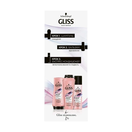 Экспресс-кондиционер Gliss Oil Nutritive для длинных и секущихся волос, 200 мл: цены и характеристики