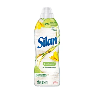 Кондиціонер для білизни Silan Naturals Ylang Ylang & Vetiver Scent 32 циклів прання, 800 мл