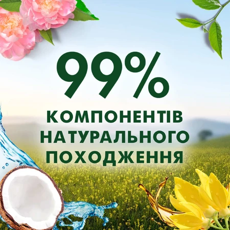 Кондиціонер для білизни Silan Naturals Ylang Ylang & Vetiver Scent 32 циклів прання, 800 мл: ціни та характеристики